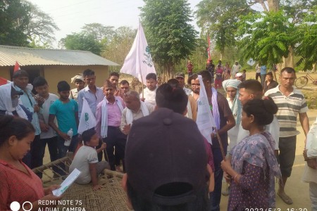विगतको भूल नदोहोर्‍याउनुस्, कांग्रेस नै रोज्नुस्ः मौर्य