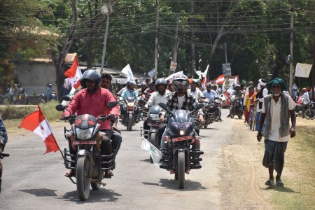 जानकीमा कांग्रेसको शक्ति प्रदर्शन