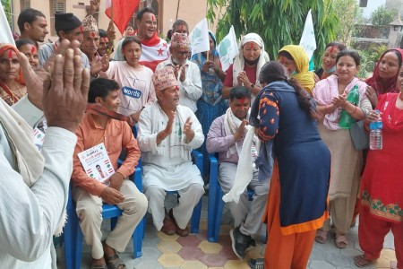 'जनताको साथले उत्साहित रविन्द्र'