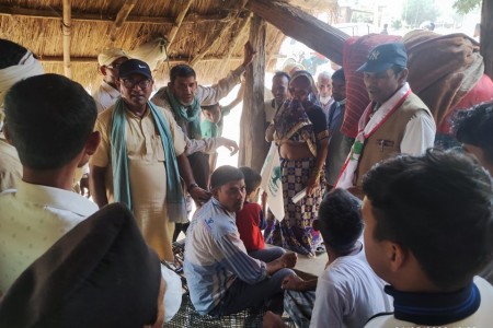 डुडुवामा फेरि कांग्रेसकै खाँचो छः स्थानीय