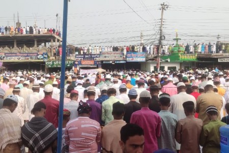 आज इद–उल–फित्र र अक्षय त्रितीया पर्व मनाउँदै