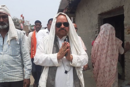 जानकीमा कांग्रेसको घरदैलोमा उत्साहजनक सहभागिता