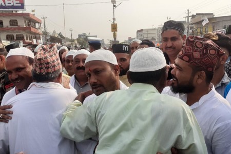 नेपालगन्जलाई सद्भावको नमुना शहर बनाउन जोड दिने विष्टको भनाई