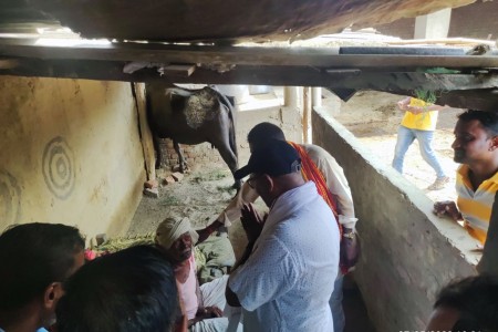 डुडुवाबासी भन्छन्, 'राम्रो काम गर्ने नेतालाई पुनः मत हाल्न पाउनु हाम्रो भाग्य हो' 