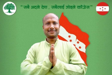 सिडिओ बन्ने सपना त्यागेर राजनीतिमा होमिएका प्रशान्त
