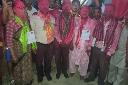 कोहलपुर १ को वडा अध्यक्षमा माओवादीका बद्री प्रसाद जैसी निर्वाचित