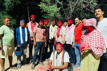 कोहलपुर १४ को वडा अध्यक्षमा कांग्रेसका नम बहादुर आले निर्वाचित
