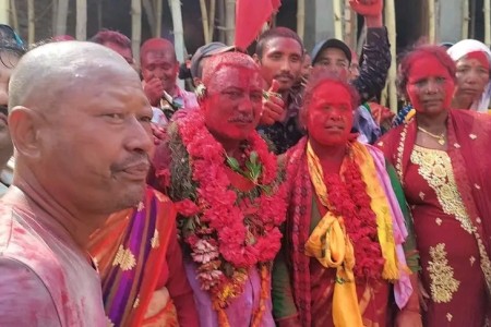 खजुरा ४ को वडा अध्यक्षमा माओवादीका टेक बहादुर रोका क्षेत्री विजयी