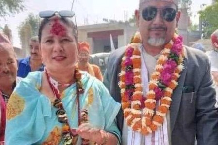 बैजनाथमा ढल्यो एमालेको सत्ता, कांग्रेसका प्रकाश र निर्मला विजयी