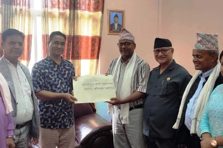 कोहलपुर नगरपालिकाले लुम्बिनी सरकारसंग माग्यो बजेट