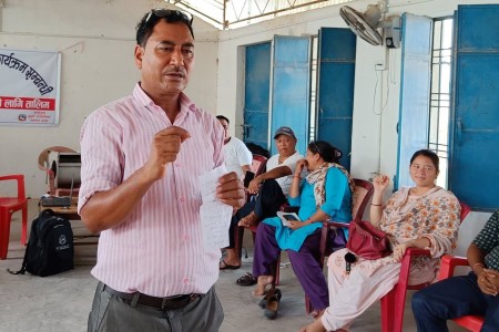 पोषण सम्बन्धि ५ दिने तालिम डुडुवामा शुरु