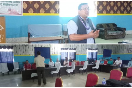 सिकलसेल र थालेसेमिया रोग नियन्त्रणका लागि बाँकेका स्थानीय सरकार प्रतिबद्ध