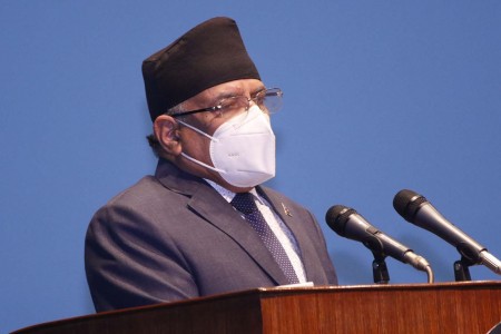 राजनीतिक दलका प्रमुख सचेतकसँग प्रधानमन्त्रीको छलफल