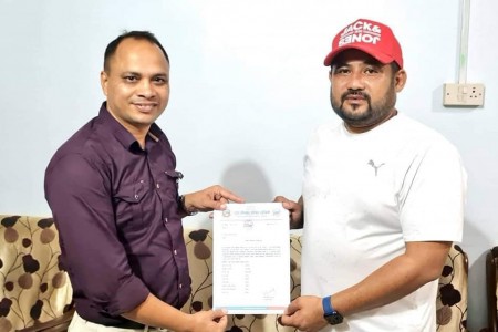 बाँके जिल्ला खेलकुद विकास समितिको अध्यक्षमा संदिपजंग शाह नियुक्त