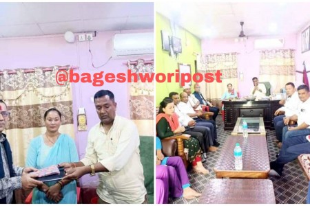 राप्तीसोनारीमा नयाँ प्रमुख प्रशासकीय अधिकृत खत्रीलाई स्वागत