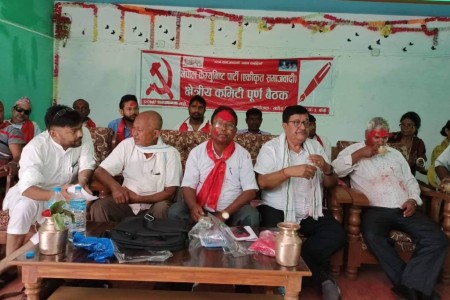 नेकपा एसद्वारा बाँके क्षेत्र नम्बर ३ बाट दलबहादुर सुनारको नाम सिफारिस