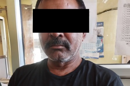 बाँकेमा १४ ग्राम ५०० मिलिग्राम ब्राउन सुगरसहित एक जना पक्राउ
