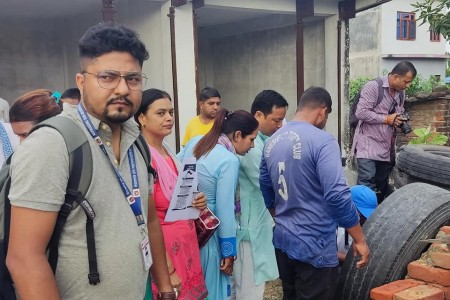 नेपालगञ्जमा डेंगु देखिएपछि लामखुट्टे नष्ट गर्ने अभियान सुरु