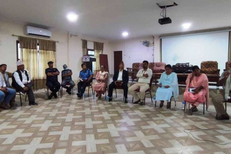अतिक्रमित संरचना हटाउने अभियानः बुधवार फेरि सर्वदलीय बैठक