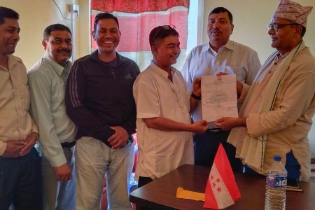 विनोद न्यौपाने कांग्रेस बाँकेको क्षेत्रीय प्रतिनिधि मनोनित