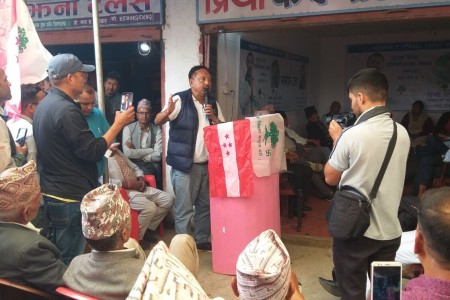 टरिगाउँ एअरपोर्टको विकास र विस्तार पहिलो प्राथमिकताः गिरी