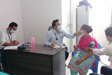 नेपालगञ्ज-४ का थप दुई जनामा डेंगु देखियो, एक जनामा स्क्रब टाइफस