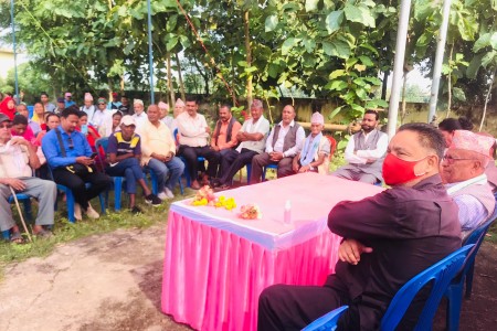 संविधानको रक्षार्थ कांग्रेसको नेतृत्वमा गठबन्धन भएको होः राठोर