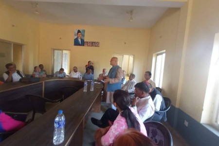 चुनावी मैदानमा होमियो बाँके क्षेत्र नम्बर २ कांग्रेस, विभिन्न समिति गठन