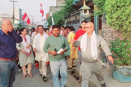 बाँके क्षेत्र नम्बर २(२) का कांग्रेस उम्मेदवार हमालले के गरे पाँच बर्ष (सूचीसहित)