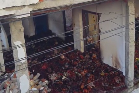 नेपालगञ्जमा आगलागी, एक जनाको मृत्यु