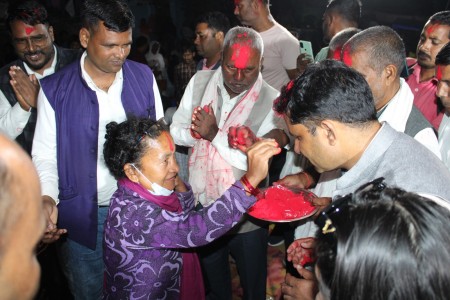 इश्तियाक राईको वाचा :  मतदाताको विश्वास र भरोसालाई तोड्ने छैनौं