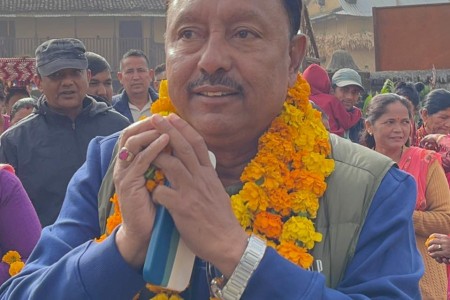 पदमा हुँदा पनि पदमा नहुँदा पनि विकासको मियो 'दीपक'