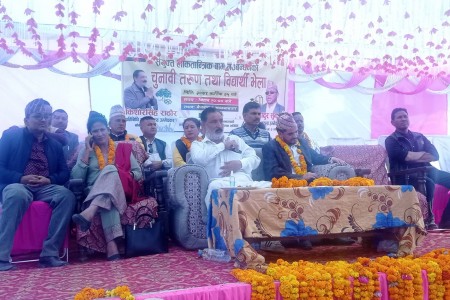 बाम-लोकतान्त्रिक गठबन्धनले नै संविधान जोगायोः राठोर