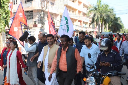 मेरा प्रतिवद्धताहरू दस्तावेजका रूपमा राख्नुस् र खबरदारी गर्नुस्ः राई