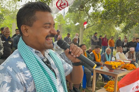 दाङको विकास र समृद्धिका लागि गठबन्धनका उम्मेदवारहरुलाई जिताऔंः जोगिन्दर