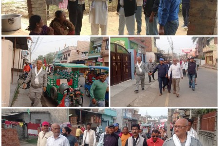 'जहाँ जहाँ हामी पुग्छौं, जनताको पार्टी भनेको कांग्रेस नै रहेछ भन्नुहुन्छ'