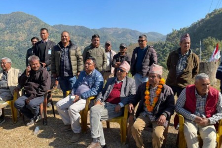 तुलसीपुरस्थित राम्रीको बिकासमा योजनाबद्ध तरिकाले लाग्छु: दीपक गिरी