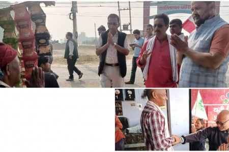 'सुशिल दाईको क्षेत्रमा कांग्रेस बाहेक अरुलाई हामी कसरी रोज्न सक्छौं'