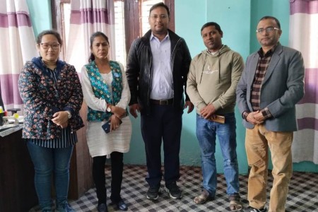 विद्युत सेवा प्रवाहमा संवाद