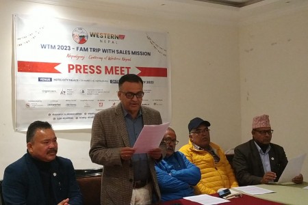 नेपालगञ्जमा भोलिदेखि दोस्रो वेष्टर्न ट्राभल मार्ट हुँदै