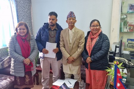 राप्तीसोनारी र नरैनापुरका लागि योजना माग्दै 'नमुना'