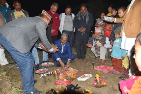 नेपालगञ्ज-२० राँझामा बहुउद्देश्यीय भवन बन्ने