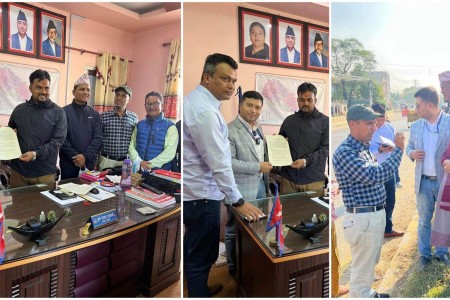 कोहलपुरको हरियाली र सौन्दर्य प्रवर्द्धनका लागि सम्झौता 