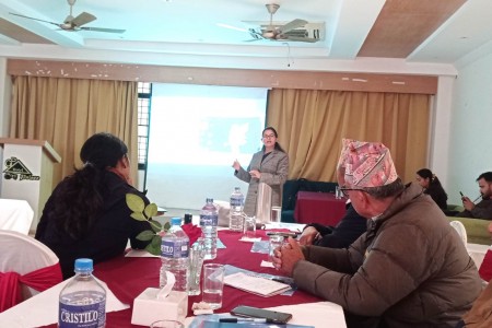 'विपदमा लैंगिक समानता, अपांगता र सामाजिक समावेशीकरण' परामर्श बैठक नेपालगञ्जमा