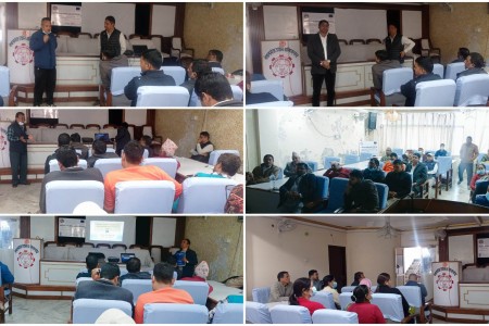 'विपत' योजना बनाउँदै नेपालगञ्ज उपमहानगरपालिका, निजी क्षेत्रसंग छलफल