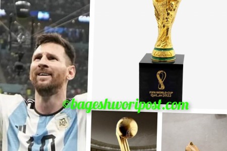 के मेसीले एकसाथ जित्लान् विश्वकपसँगै गोल्डेन बल र गोल्डेन बुटको उपाधि ?