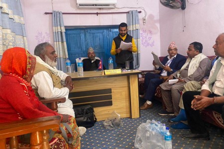 इलाका प्रशासन, मालपोत र नापी कार्यालय स्थापना गर्न नरैनापुरको माग