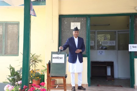 कांग्रेस संसदीय दलको नेतामा देउवा निर्वाचित