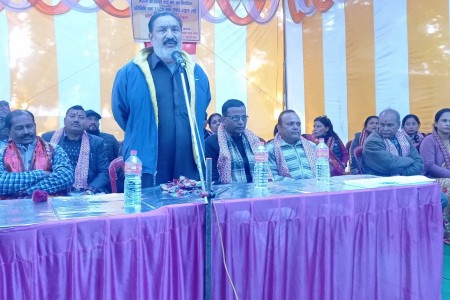 बाँके-२ मा अब कांग्रेसलाई रिभाइभ गर्न लाग्छुः सह-महामन्त्री राठौर