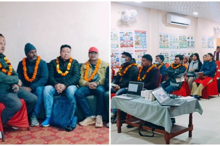 नेपालगञ्जमा स्थानीय परियोजना परामर्श बैठक तथा सामाजिक परिक्षण